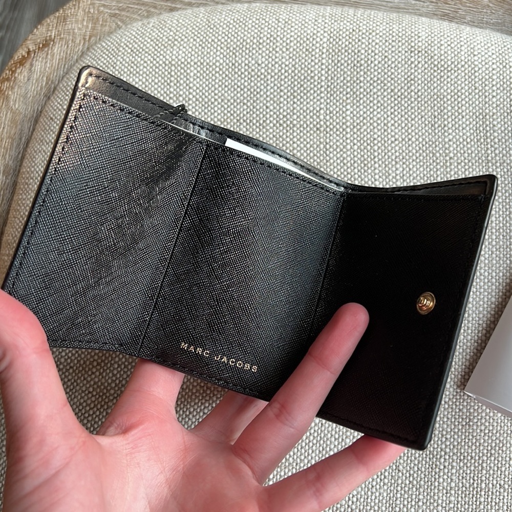 Marc jacobs the bold trifold wallet - Picture 5 of 6